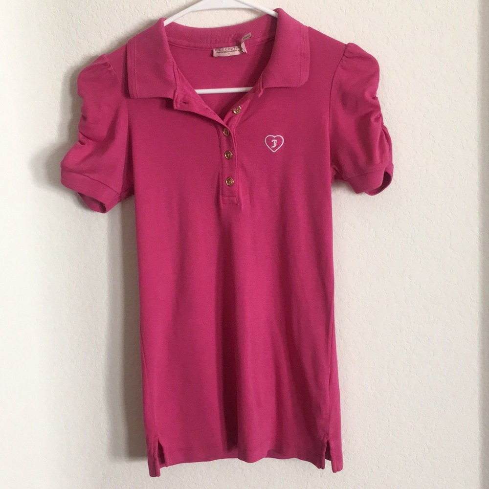 Pink Juicy Couture Polo Size S/P